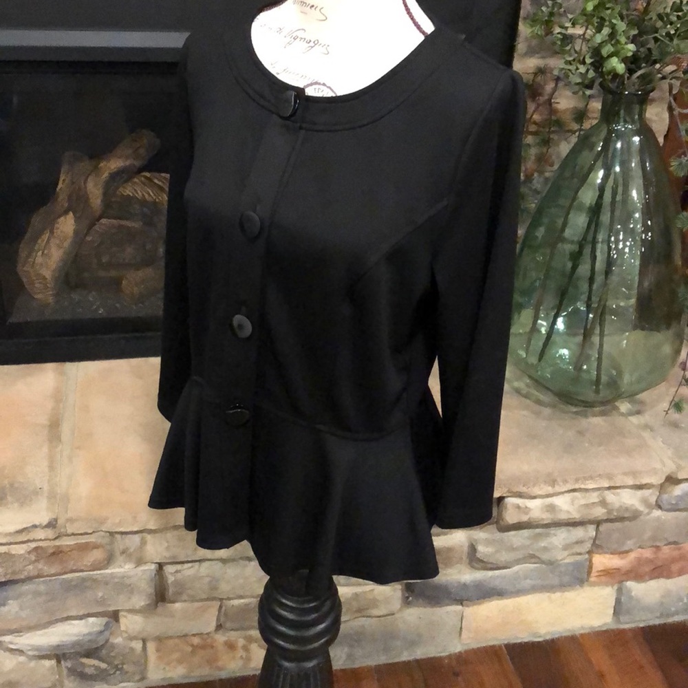 Lightweight business jacket cardigan - Picture 1 of 7